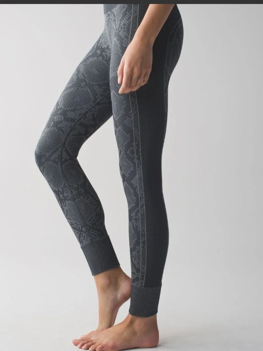 Lululemon Ebb To Street Pant Heathered Dark Slate